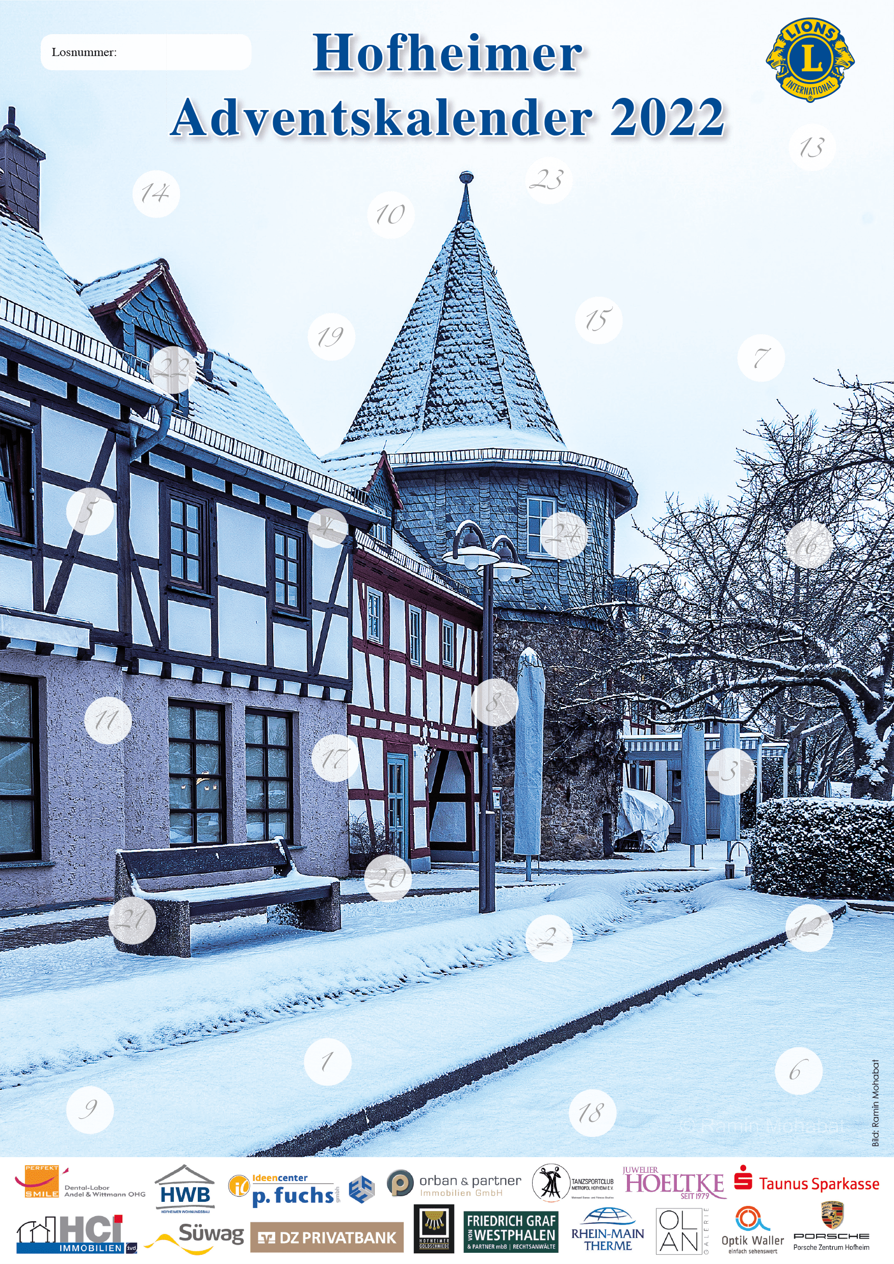 Lions Adventskalender 2022